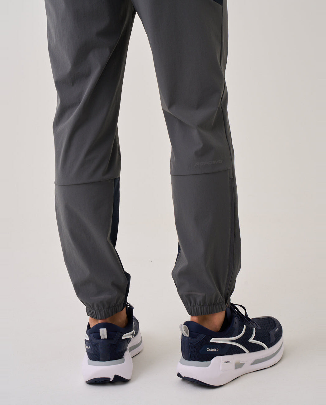 Men's Reprimo Vulcan Slate Vortex Windbreaker & Pant Set — view 4