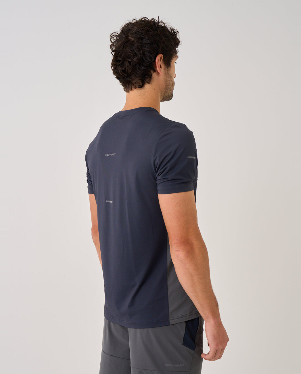 Men's Reprimo Vulcan Slate Vortex T-Shirt — view 4