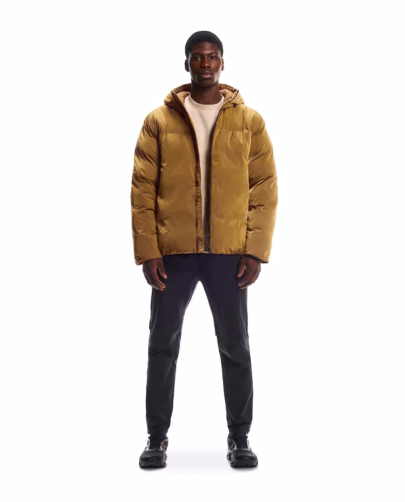 Men's On Running Nutmeg All Day Puffer Jacket — view 4