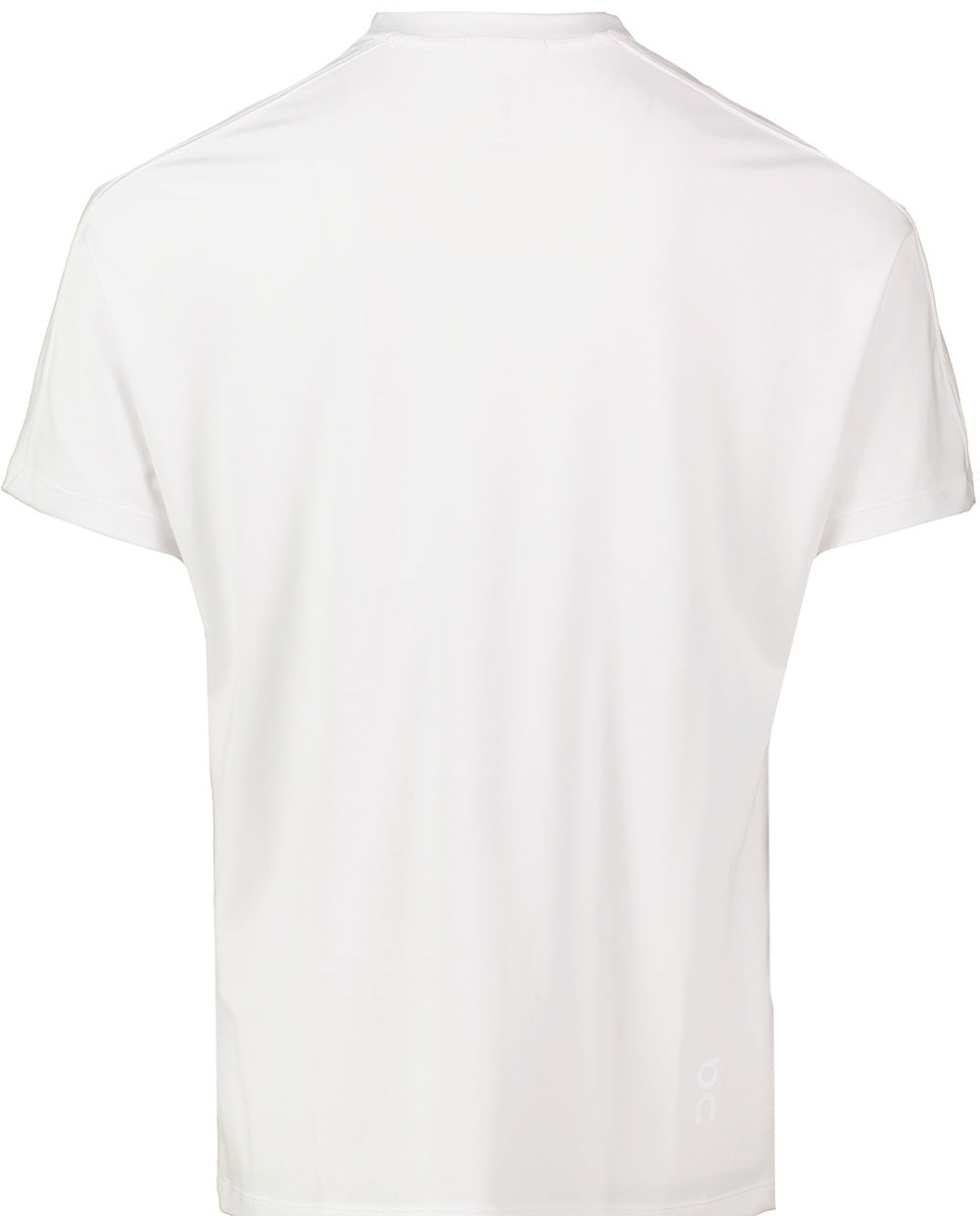 Men's On Running White Focus T Shirt back image 