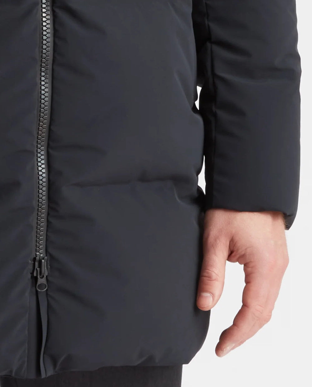 Men's UBR Titan Parka in Black - image 4