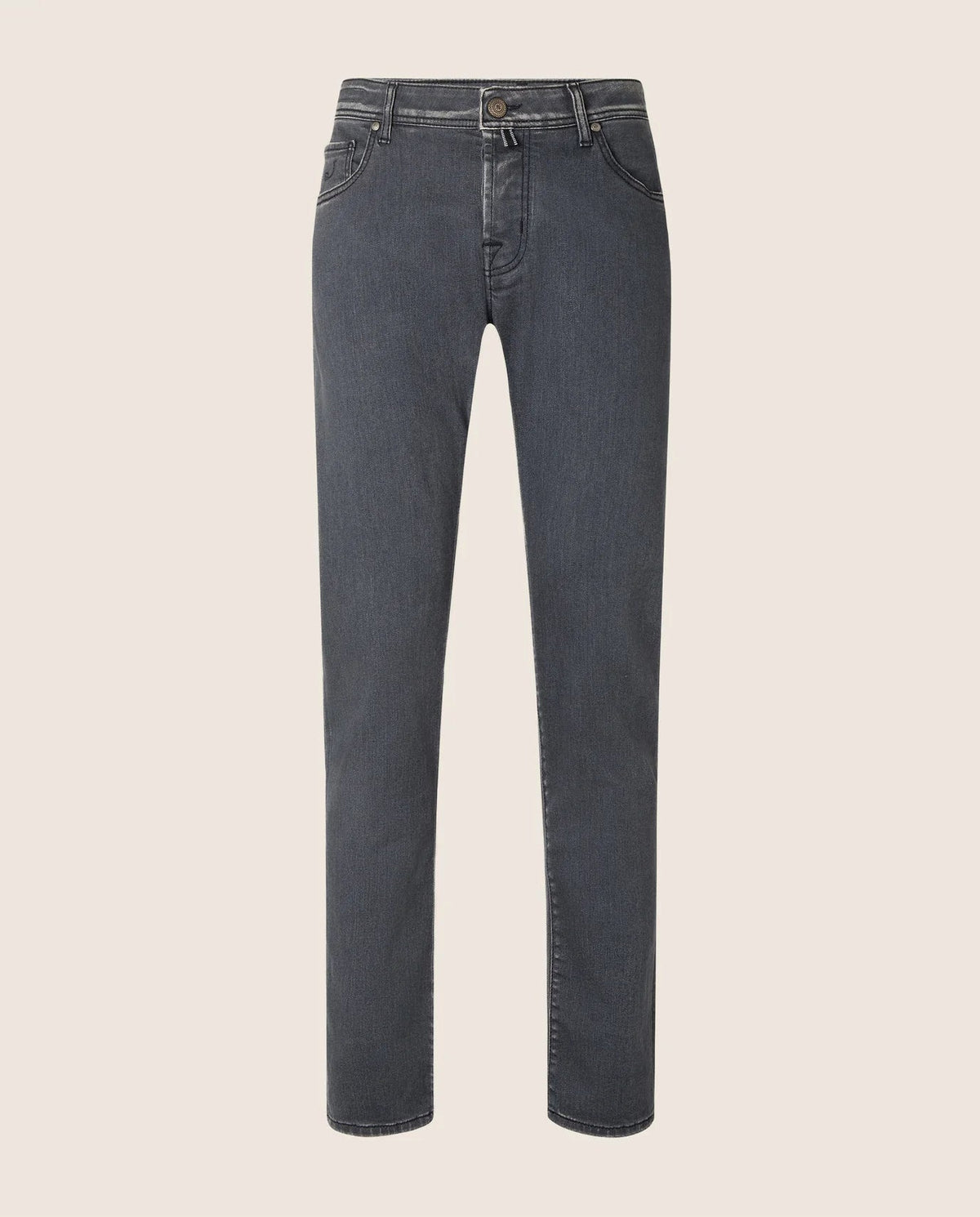 Mens Jacob Cohen 5PKT Bard Slim Fit Grey Jeans — view 4