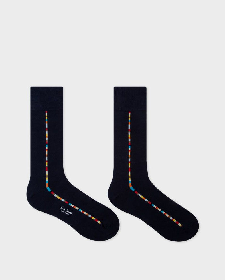 Mens Paul Smith Multicolour Sock Pk Vittore — view 4