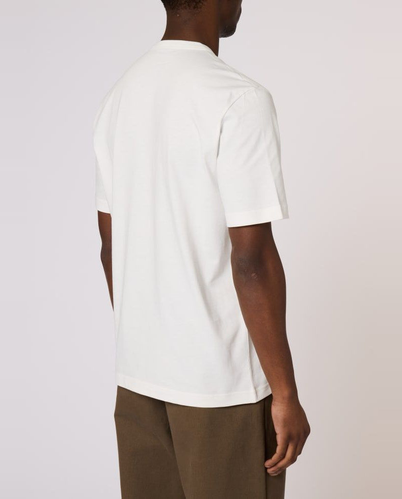 Mens Paul Smith White Regular Fit T Shirt — view 2