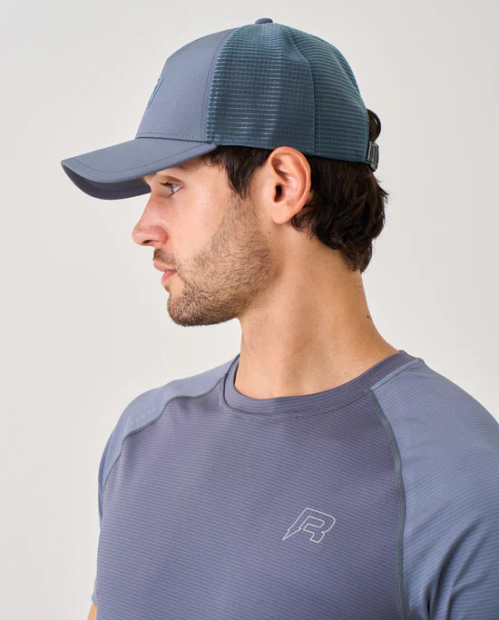 Mens Reprimo NOX Trucker Cap Turbulence Ocean — view 4