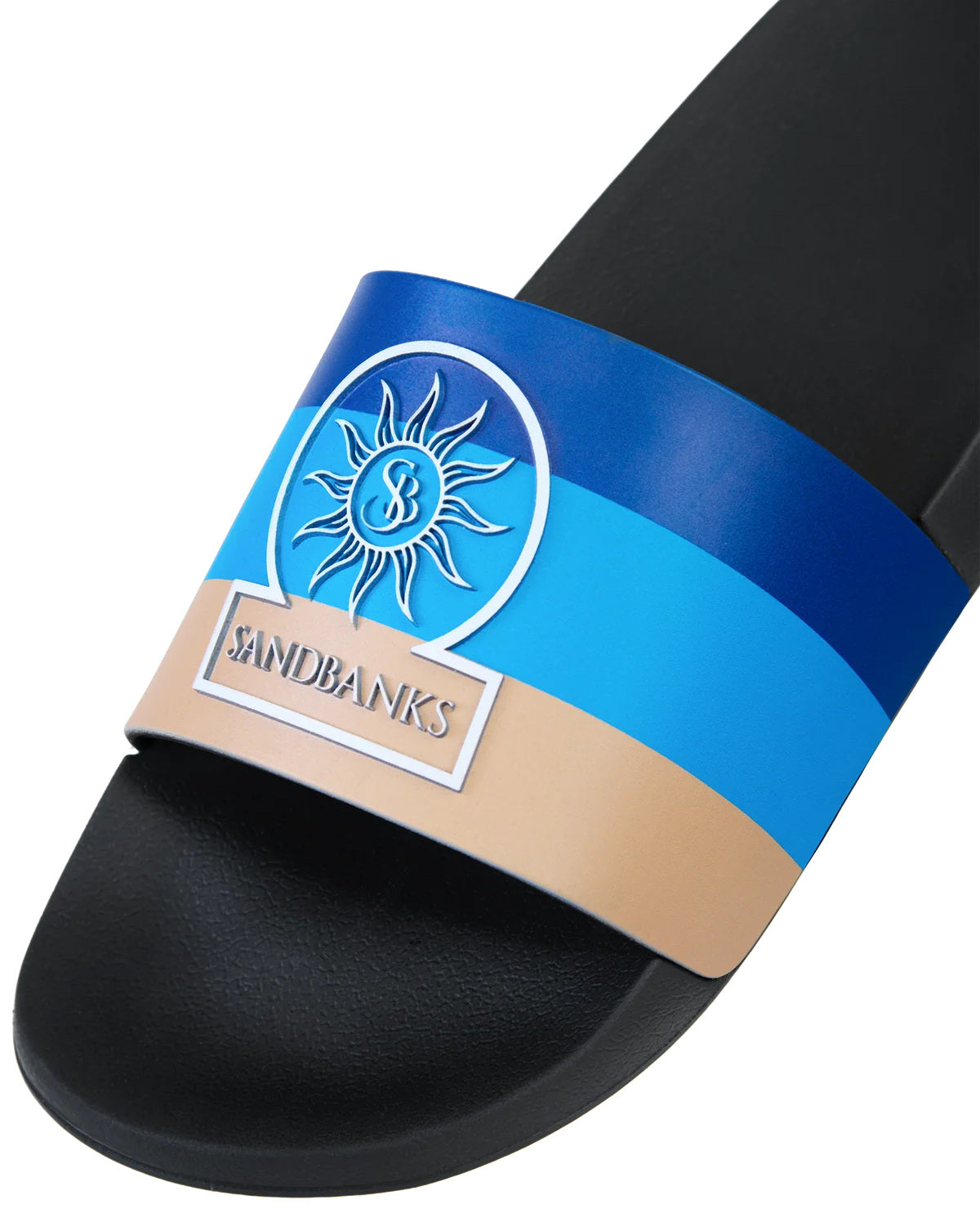 Sandbanks Tri Colour Logo Slider — view 4