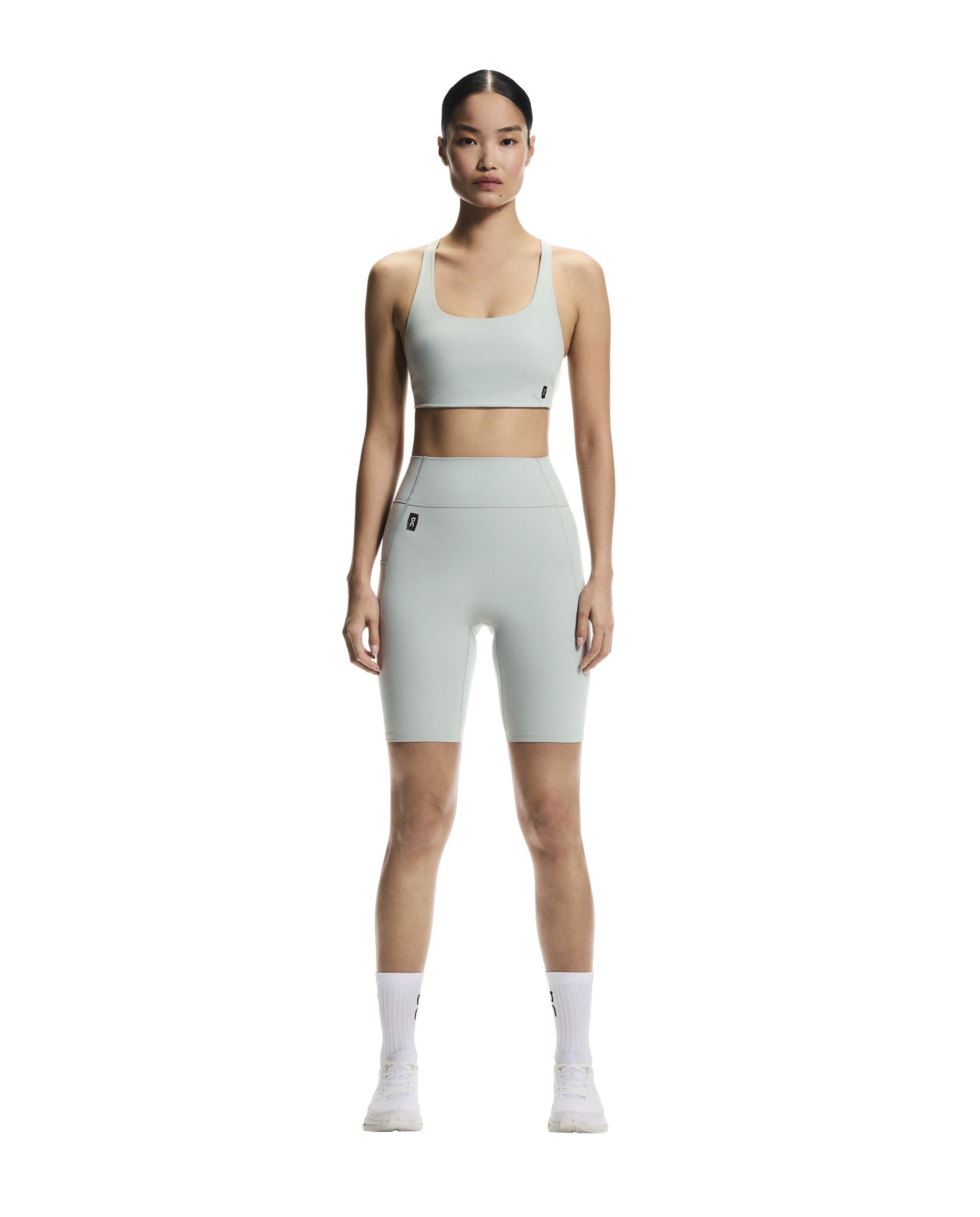 Women's On Running Studio Bra in Mineral — view 4