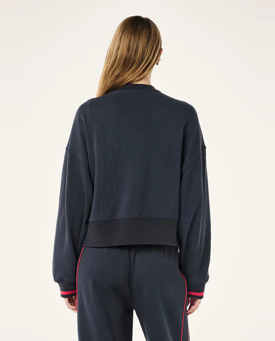 Women's P.E Nation Vita Sweat in Marine Blue — view 4