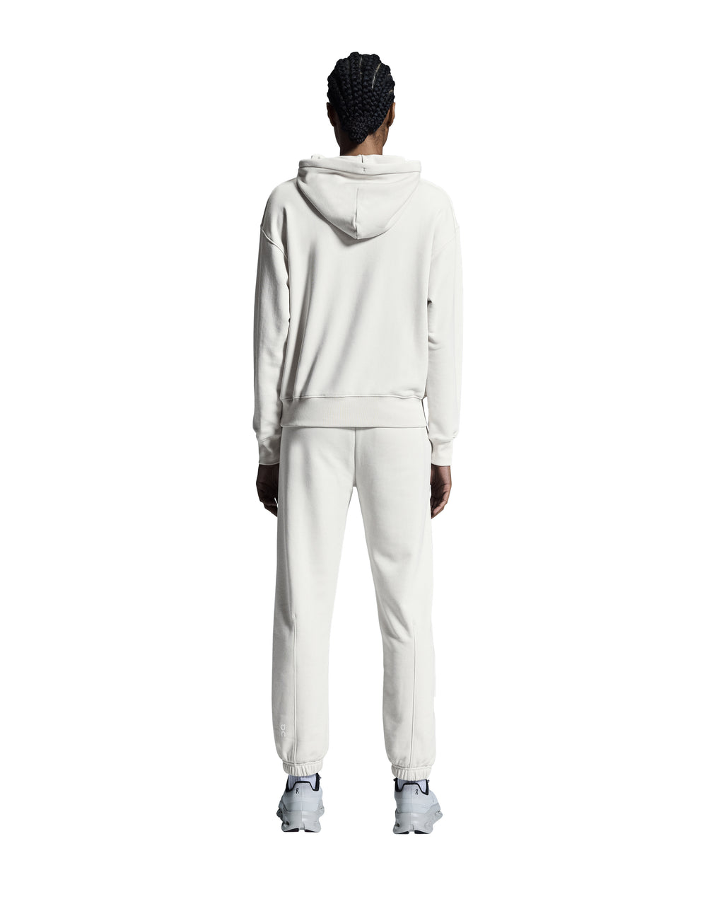 Women's On Running Club Pant in Silver — view 4