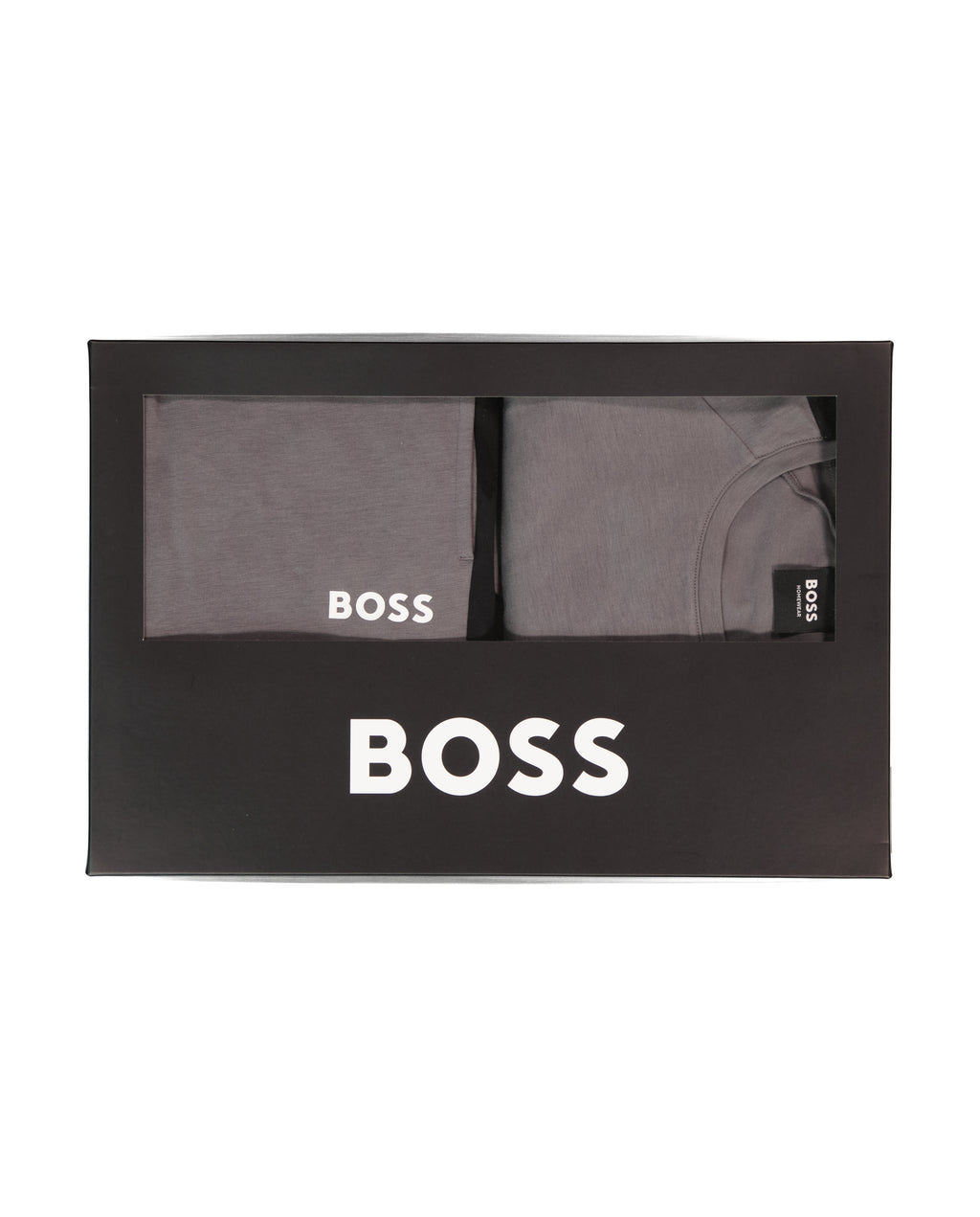 BOSS Bodywear & Swimwear Balance Short Set Dark Grey Nightwear - image 4