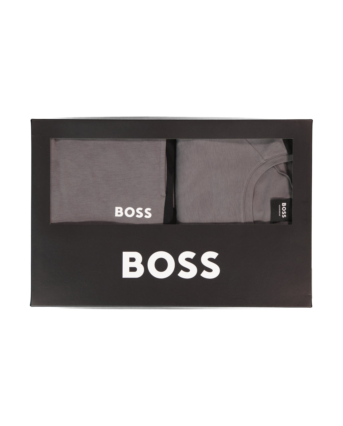 BOSS Bodywear & Swimwear Balance Short Set Dark Grey Nightwear - image 4