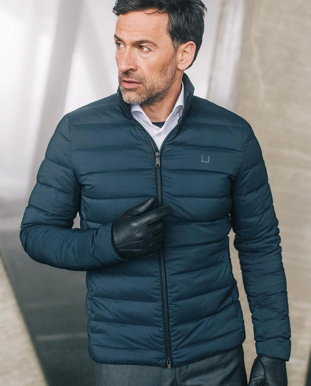 Men's UBR Sonic Jacket in Navy - image 4