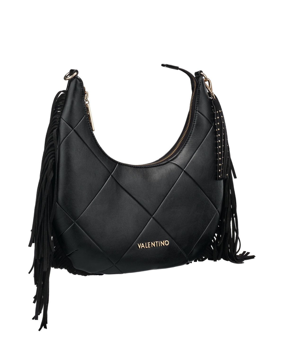 Women's Valentino Astrid Hobo Bag In Black