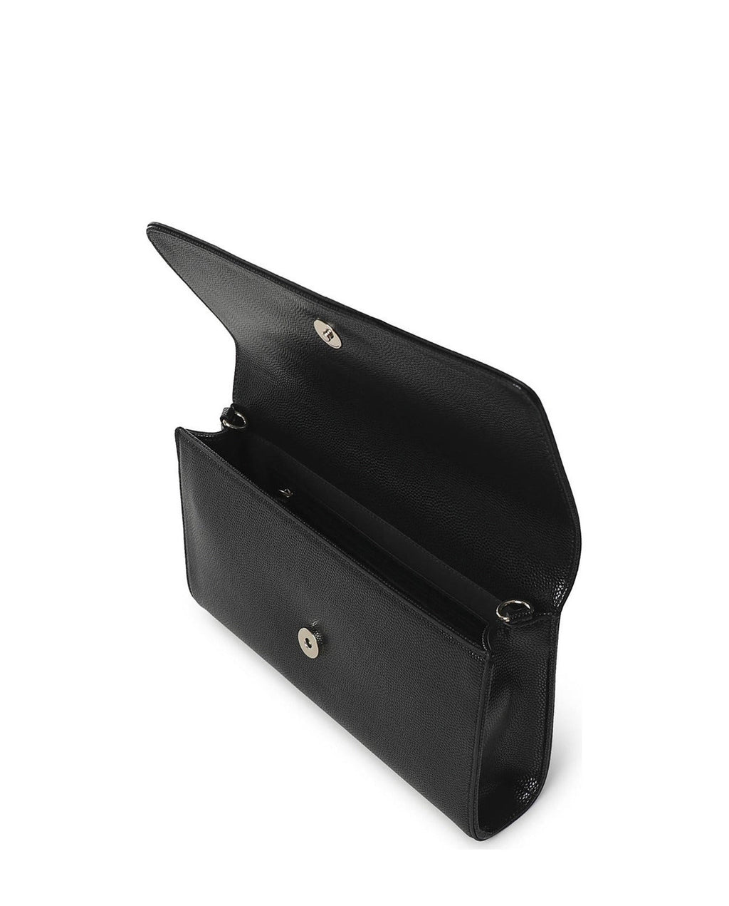 Women's Valentino Divina Pochette Bag In Black