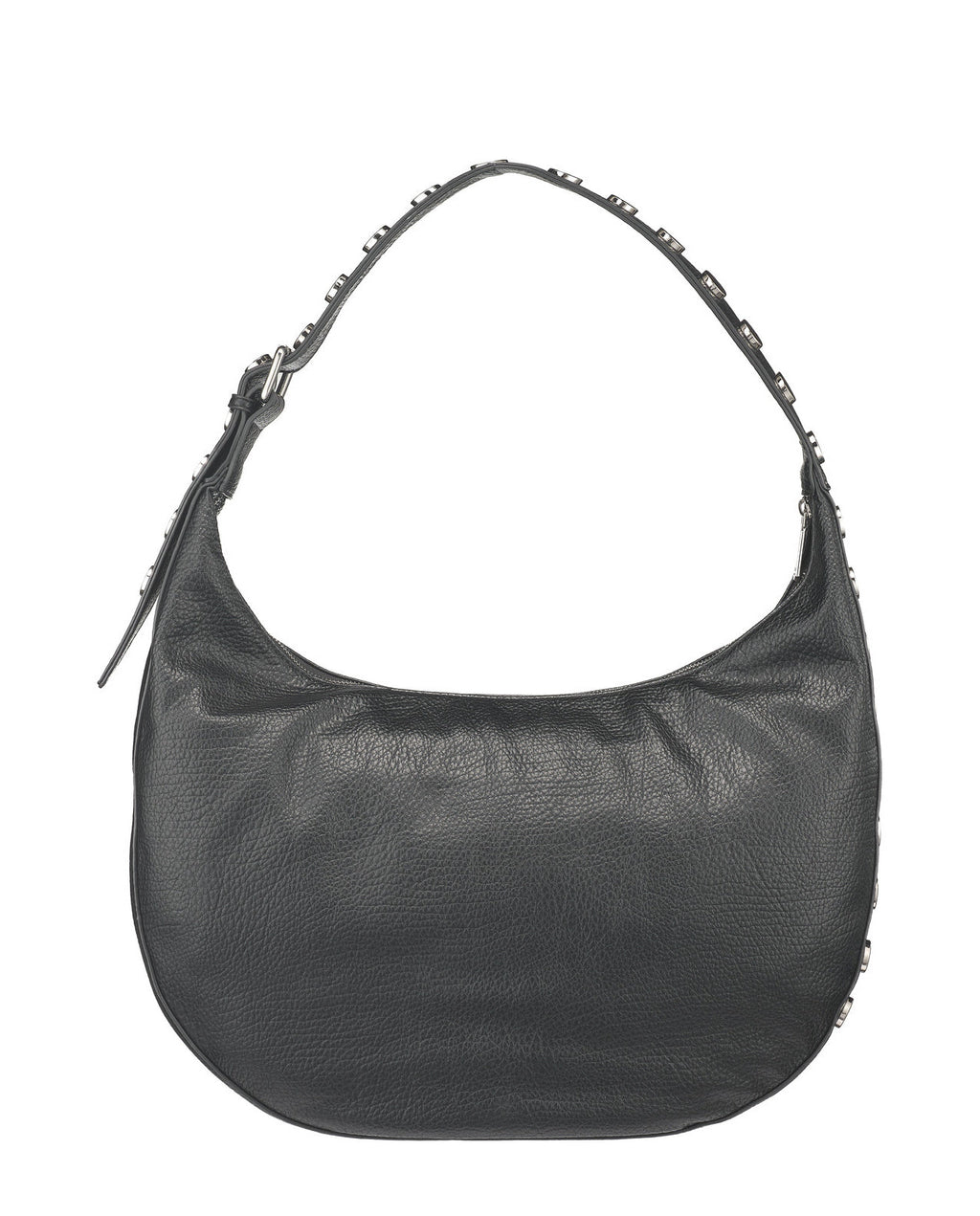 Women's Valentino Glam Hobo Bag In Black