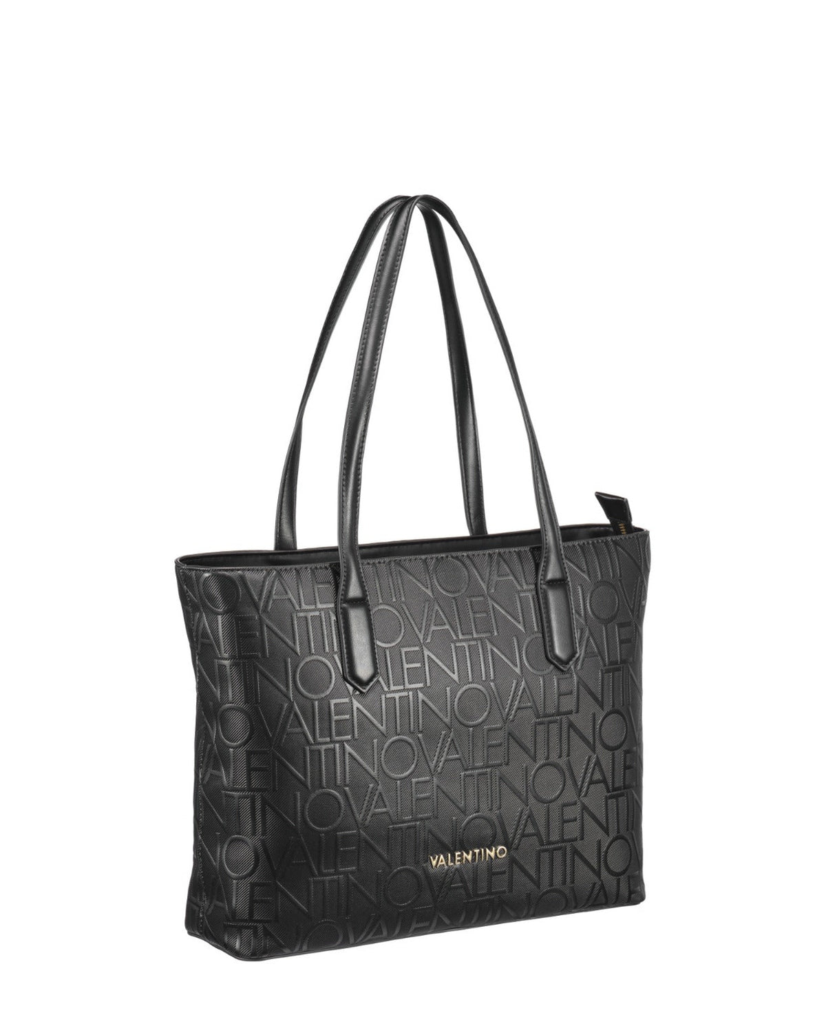 Women's Valentino Gynevra Re Shopping Bag In Black