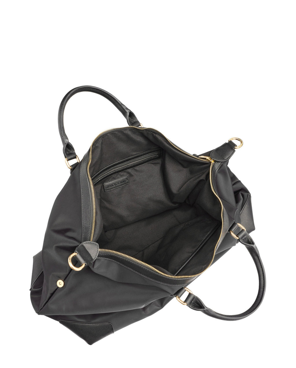 Women's Valentino Jenny Re Hand Duffer Bag In Black