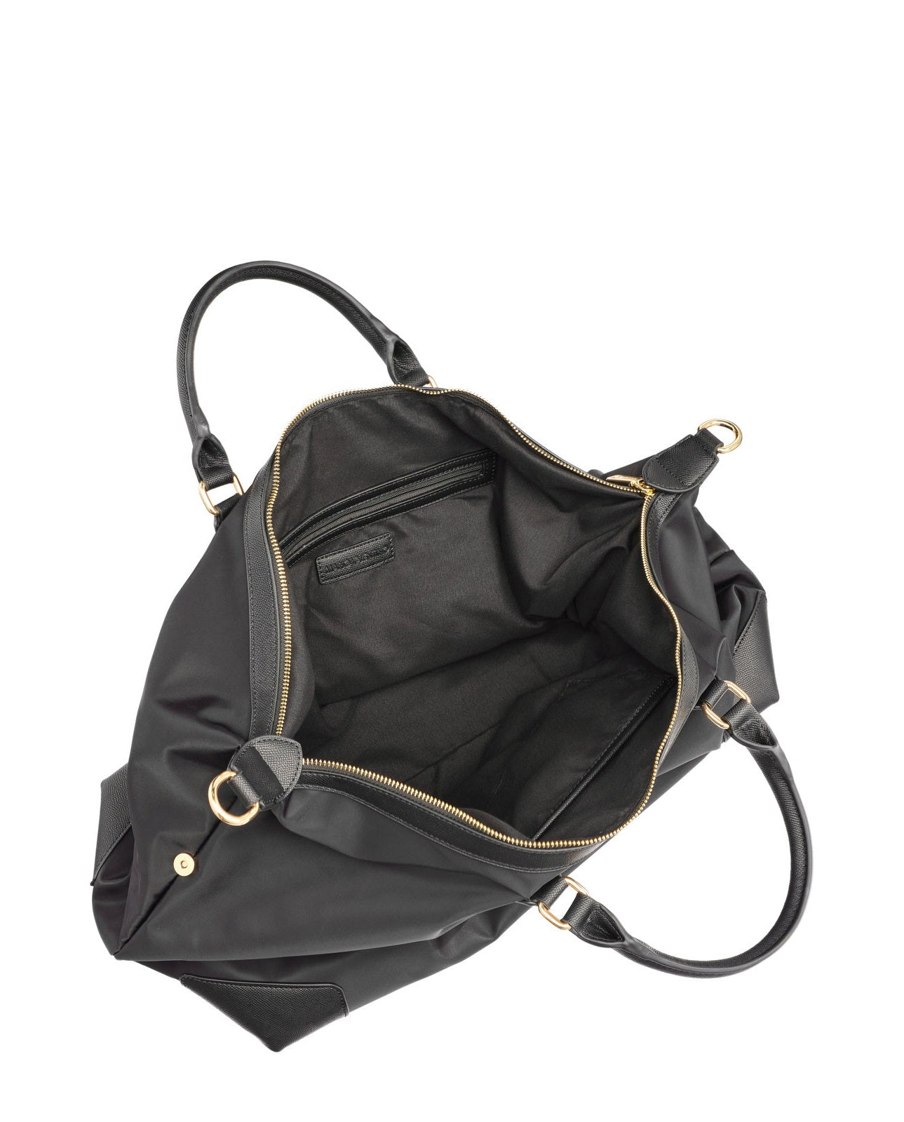 Women's Valentino Jenny Re Hand Duffer Bag In Black