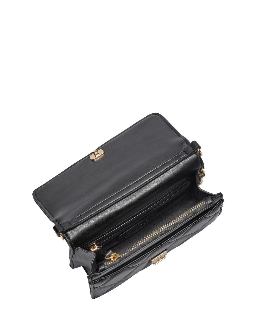Women's Valentino Ocarina Flap Bag In Black