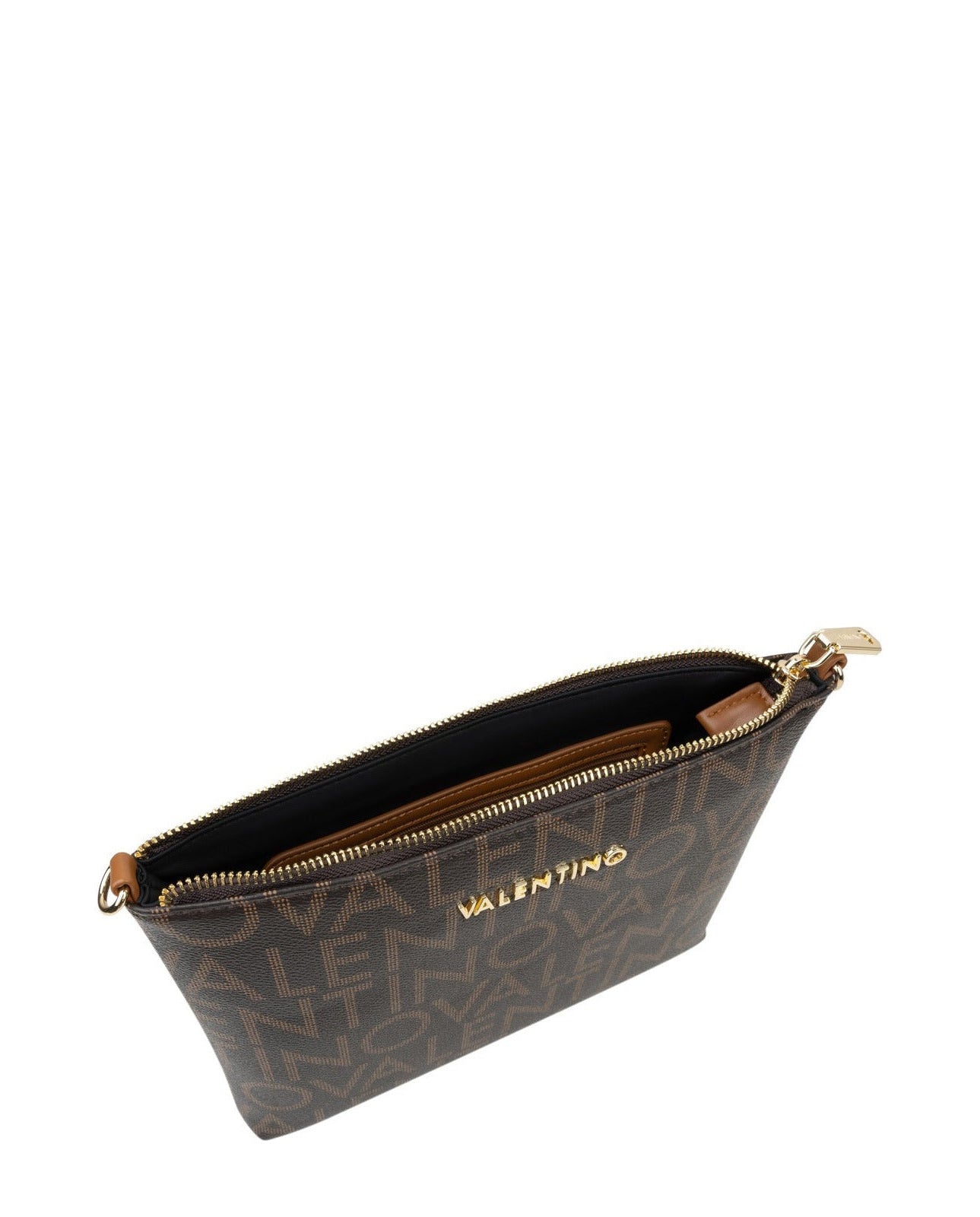 Women's Valentino Regina Re Shopping Bag In Dark Brown