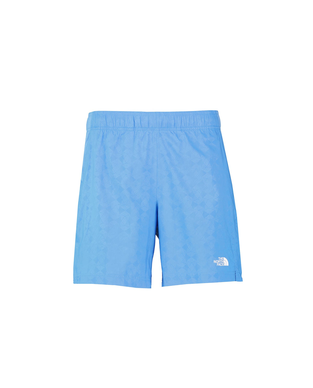 Mens The North Fcae 24/7 PT EMB Marina Blue 1/4 Zip Top & Short Set — view 4