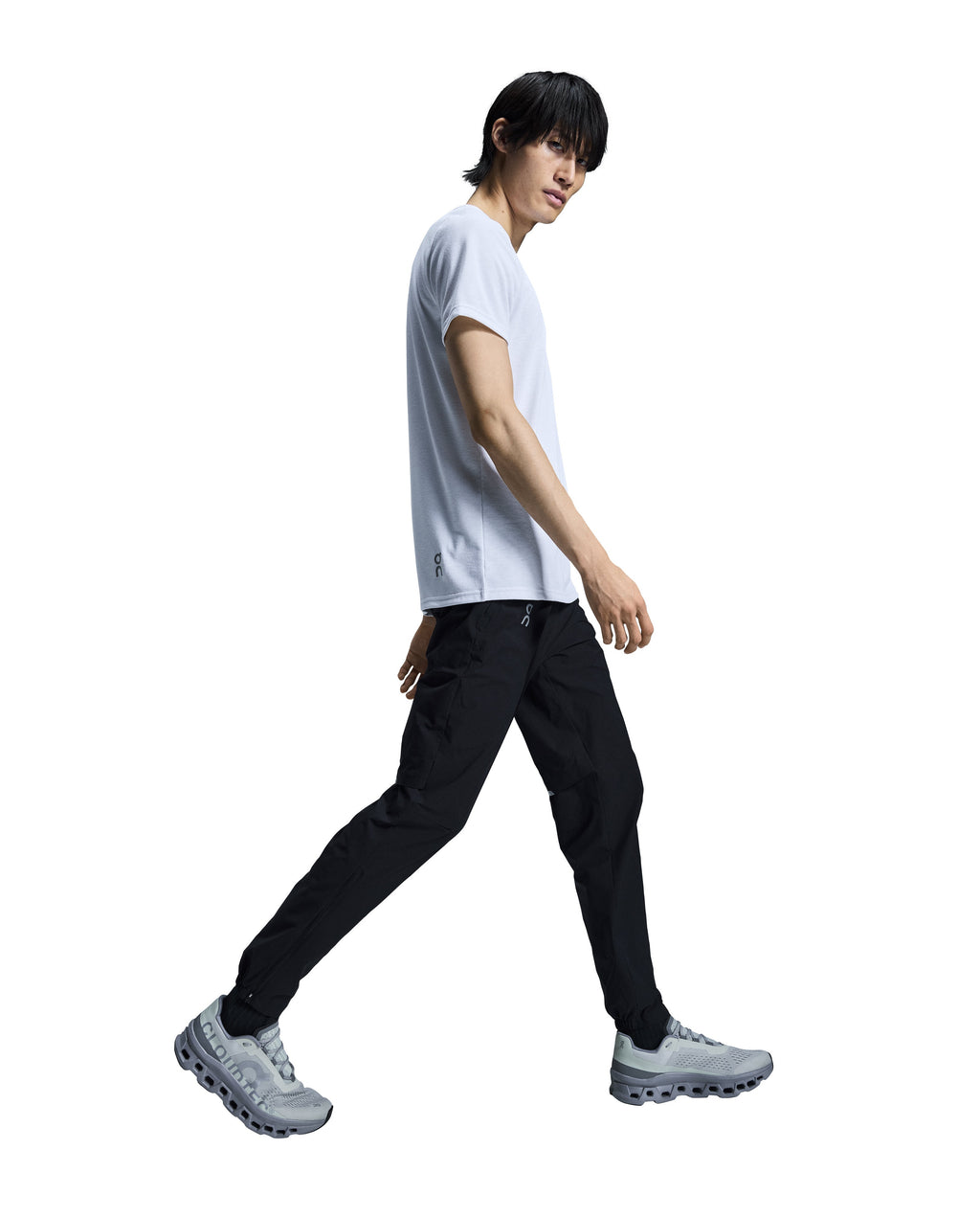 Men's On Running Black Core Jacket And Pant Tracksuit Set — view 4