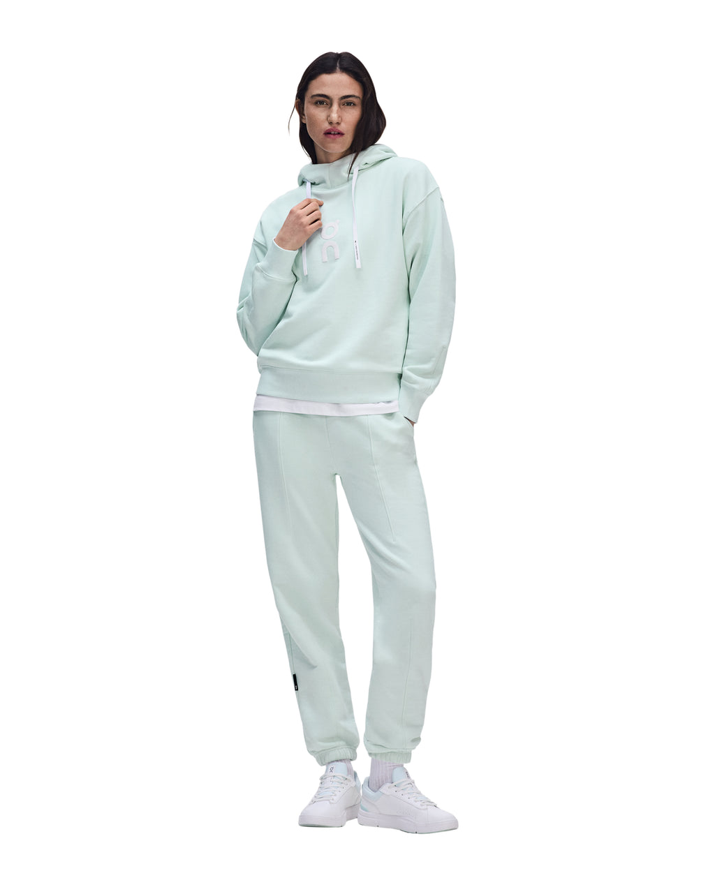 Women's On Running Club Hoodie 1 Flurry — view 4