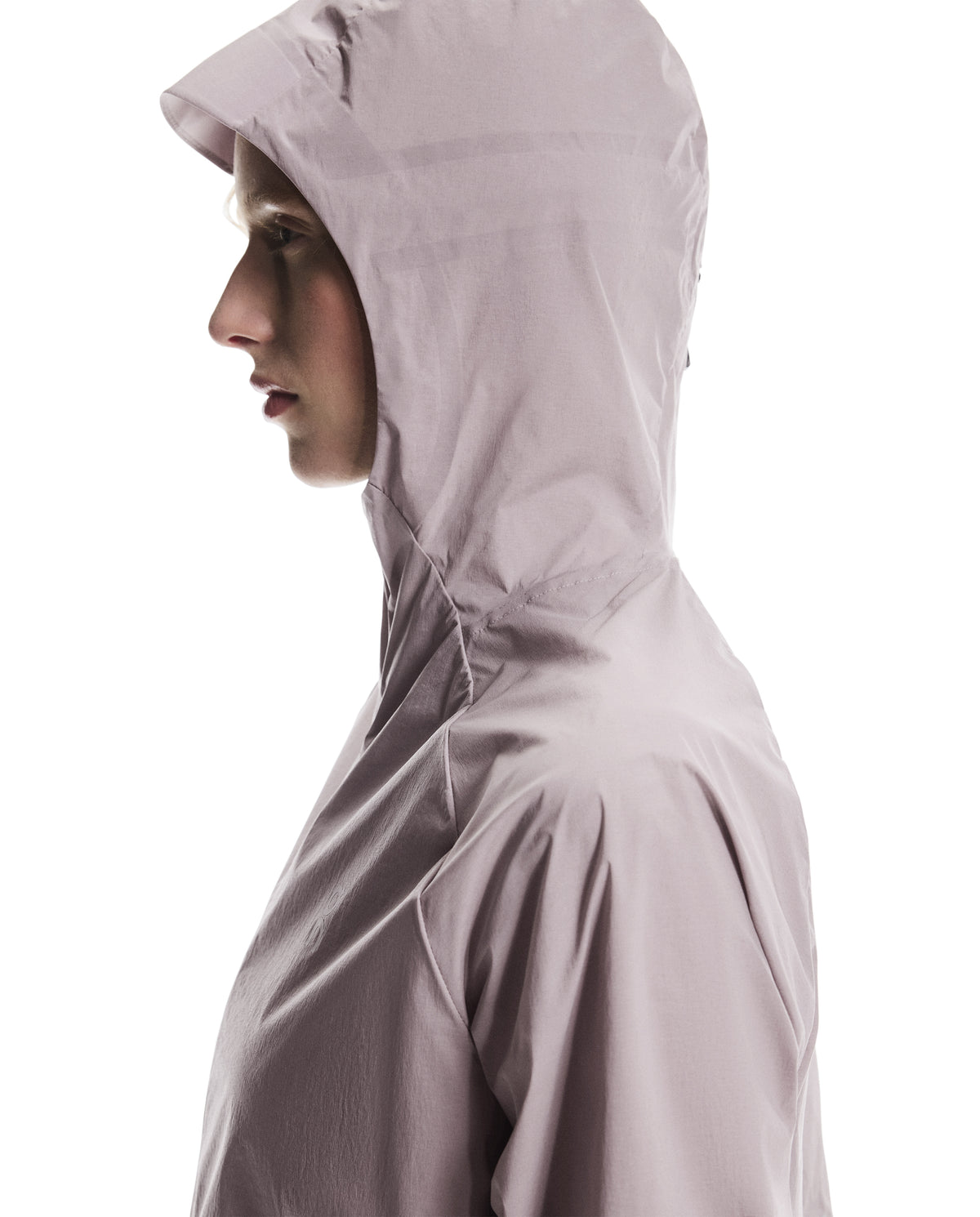 Women's On Running Core Jacket in Heron I Gobi — view 5