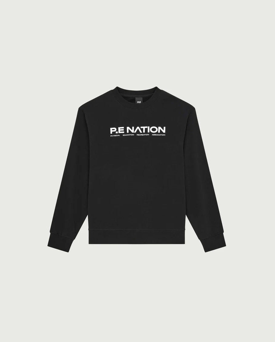 Women's P.E Nation Black Qualify Sweater