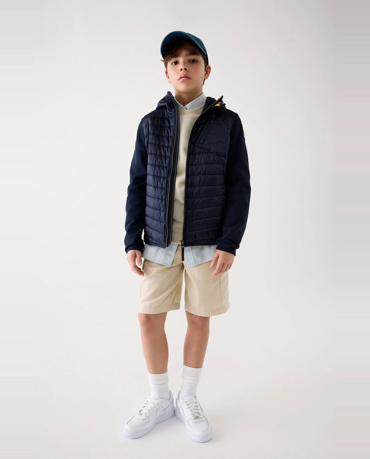 Boys Parajumpers Nolan Jacket in Blue Navy - image 4