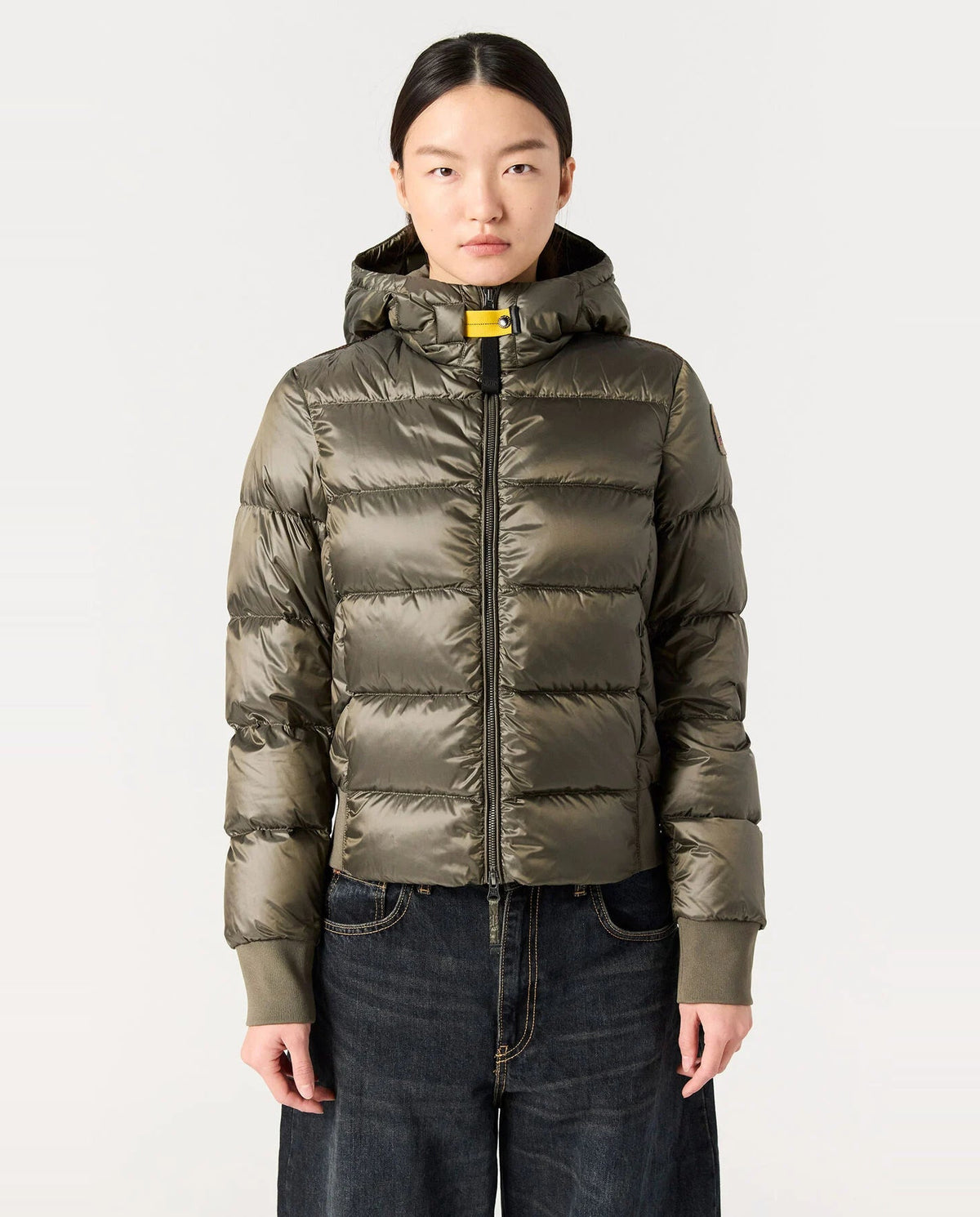 Women's Parajumpers Mariah Jacket in Olive Grey - image 5