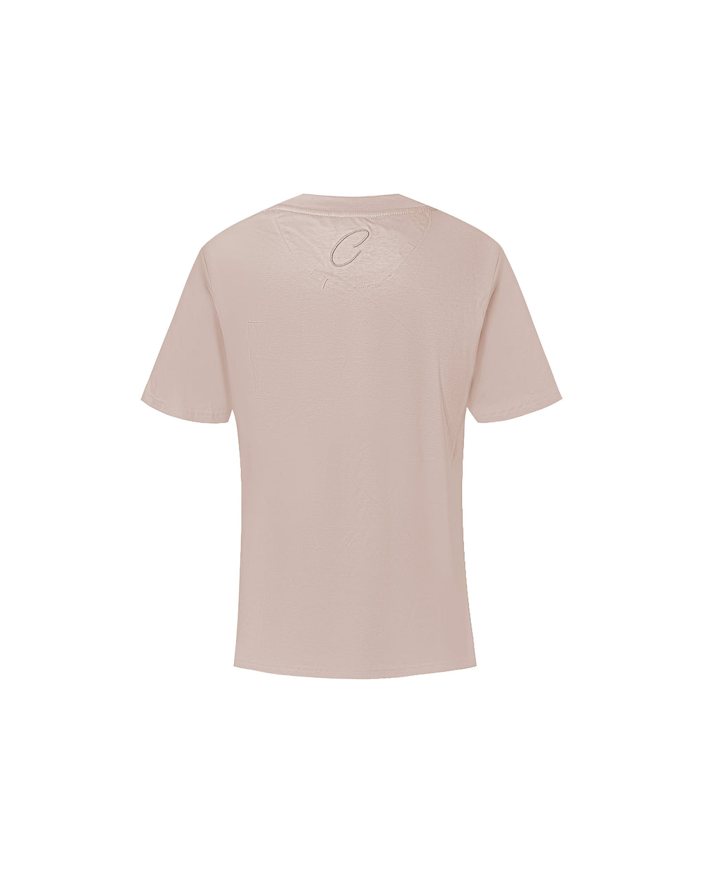 Men's Catini Firenze Plain T-Shirt in Mocha — image 3
