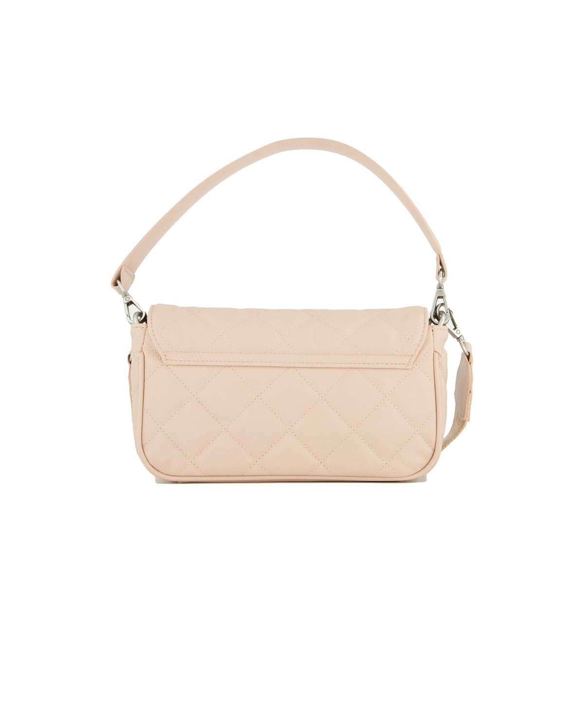 Women's Barbour International Mauve Quilted Mini Soho Crossbody Bag — view 5