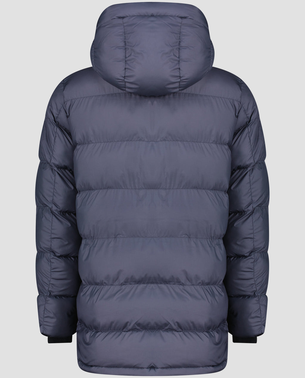 Men's Sandbanks Ravine Navy Mid Puffer Jacket - image 5