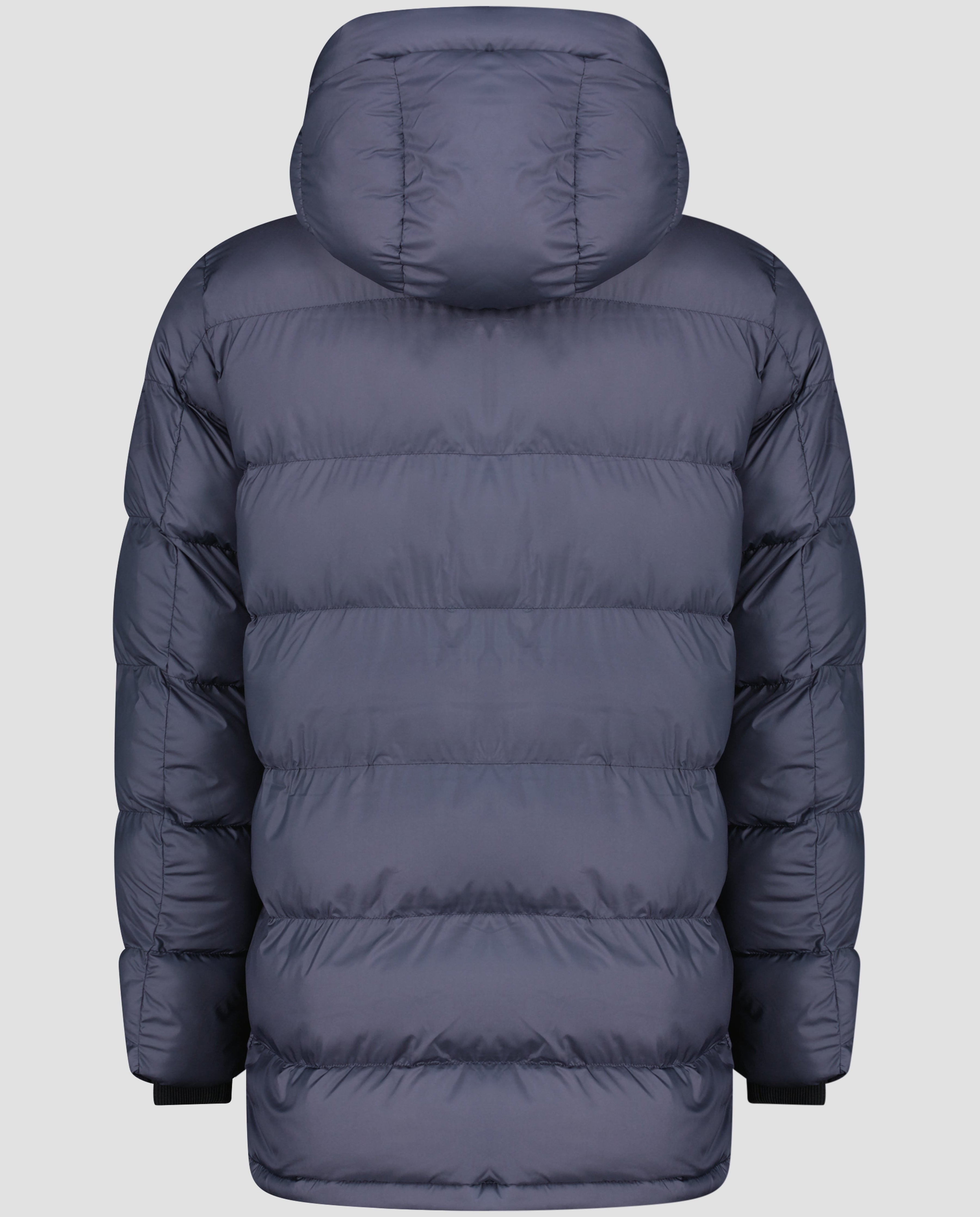 Men's Sandbanks Ravine Navy Mid Puffer Jacket - image 5