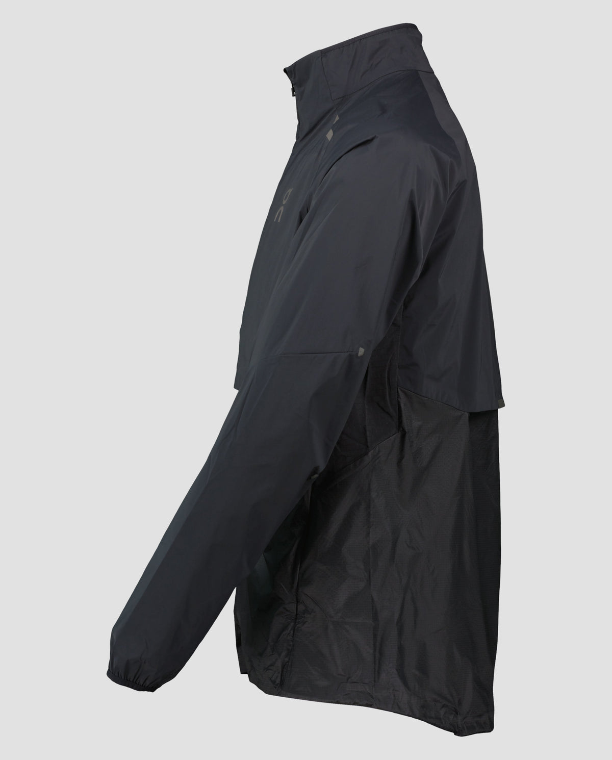 Men's On Running Black Weather Jacket — view 4