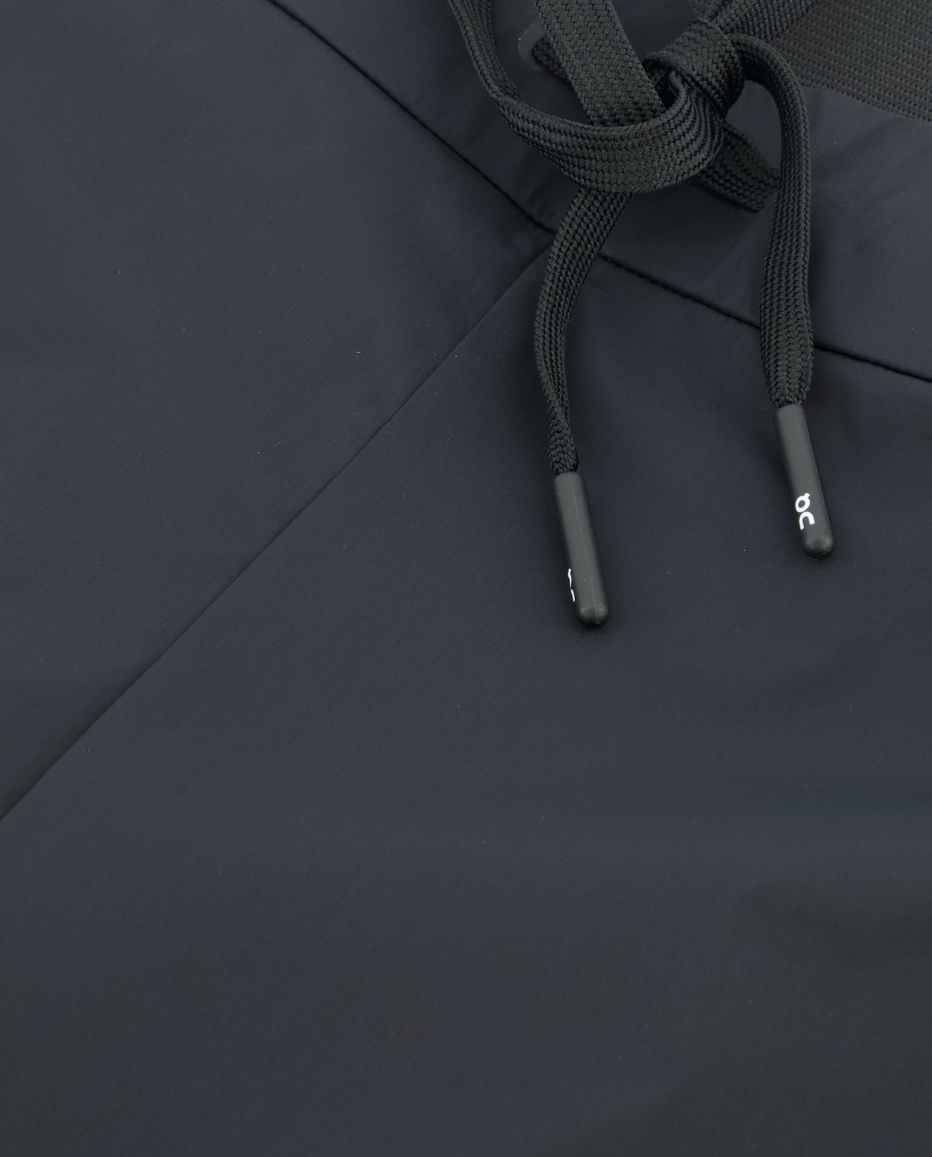 Men's On Running Black Weather Pants — view 4