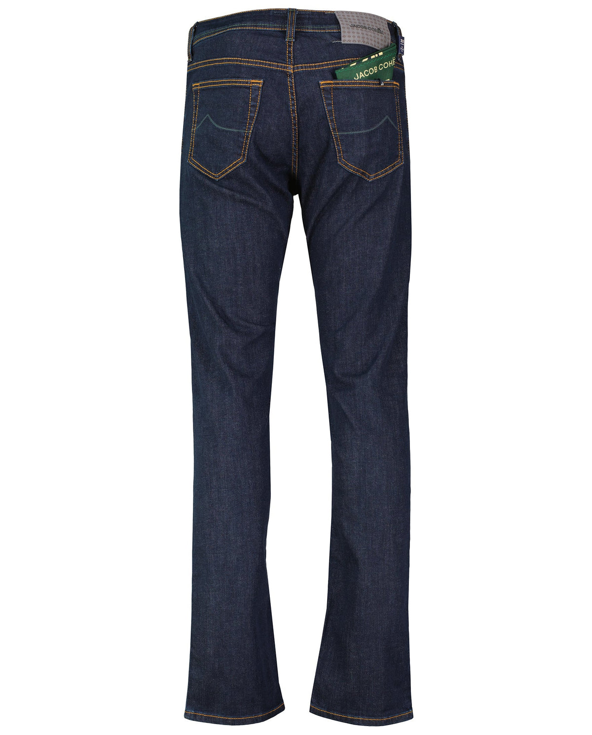 Mens Jacob Cohen 5PKT Bard Slim Fit Dark Blue Jeans - image 4