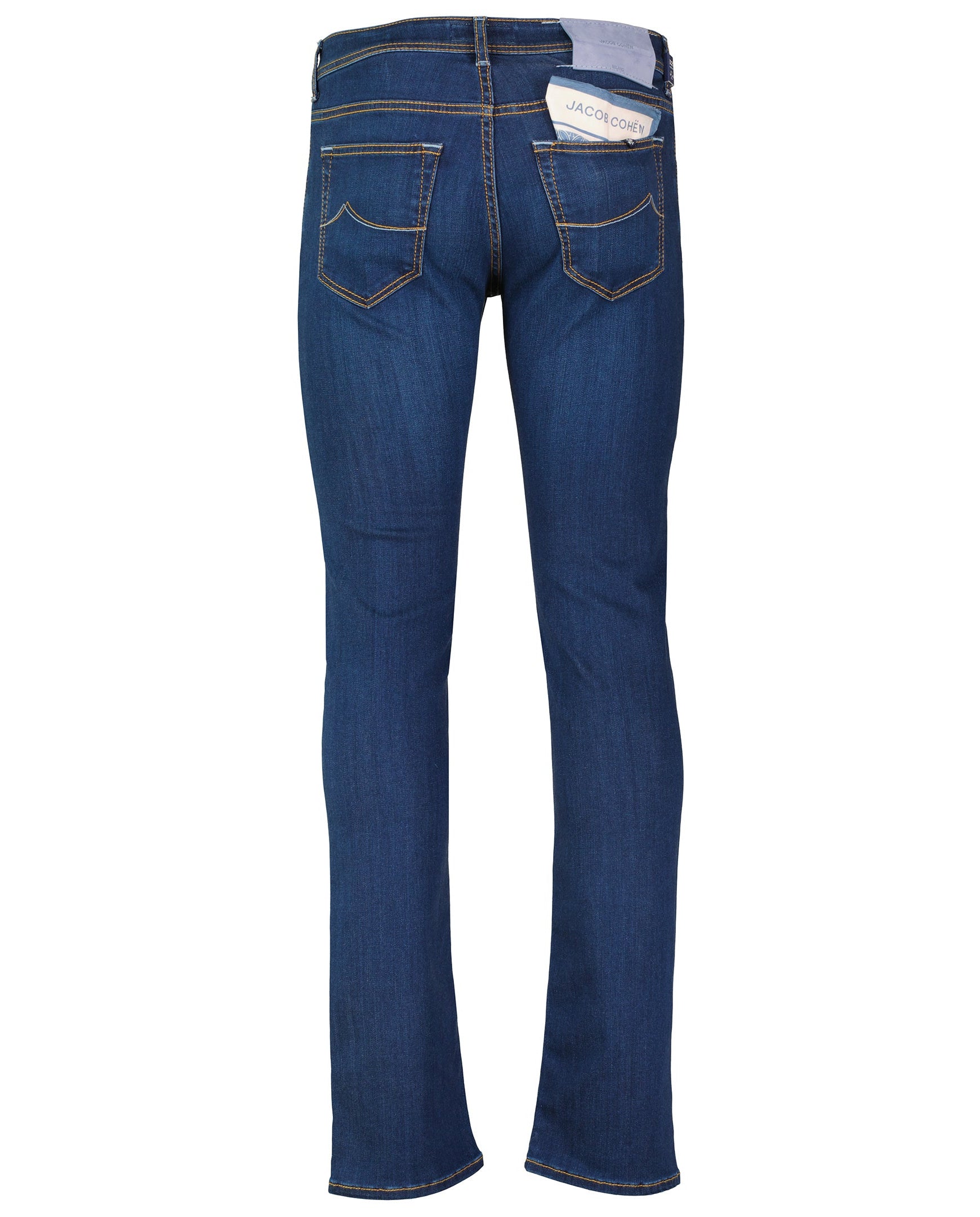Mens Jacob Cohen 5PKT Nick Slim Fit Dark Blue Jeans - image 4