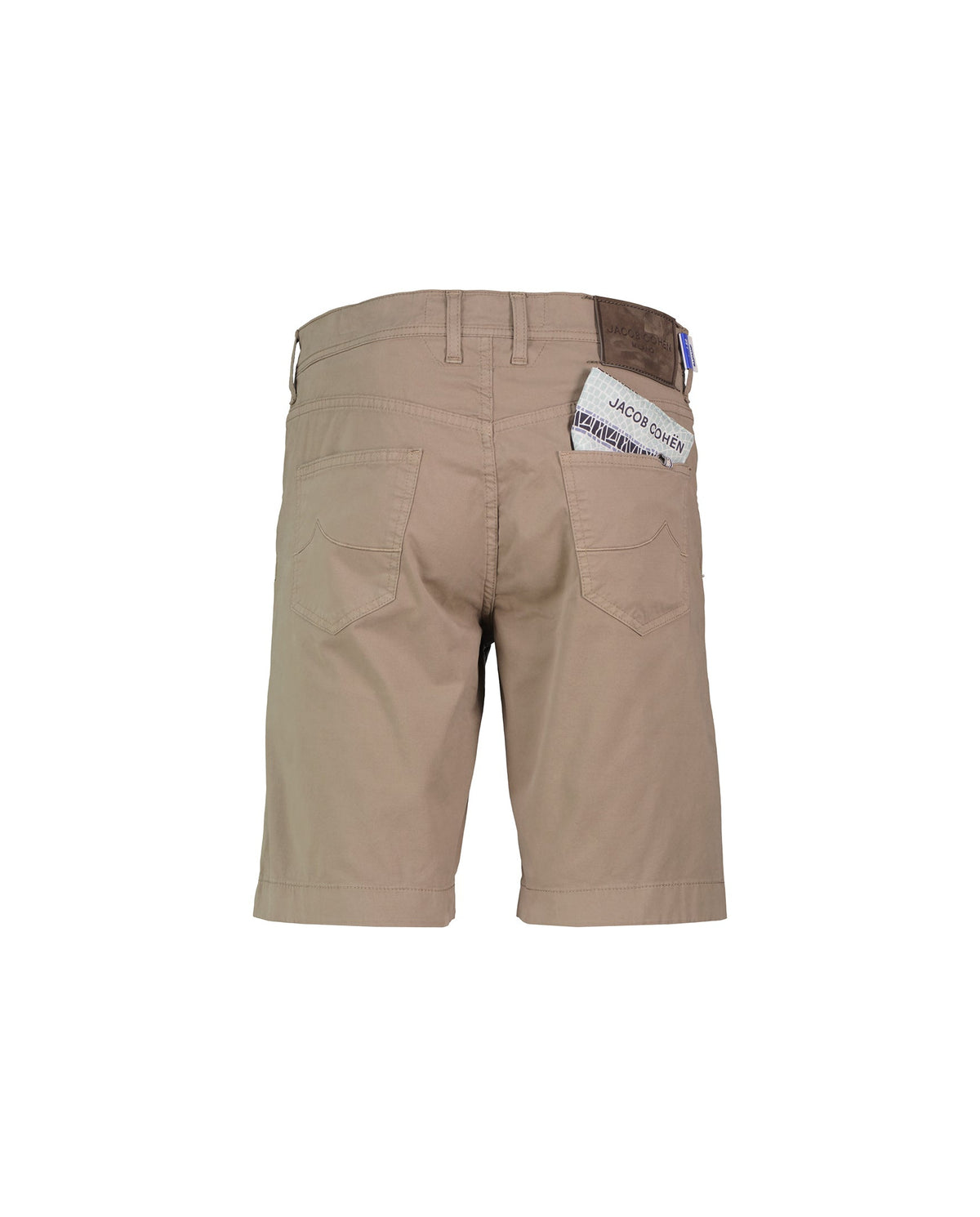 Men's Jacob Cohen Grey 5 Pocket Bermuda Shorts - image 4