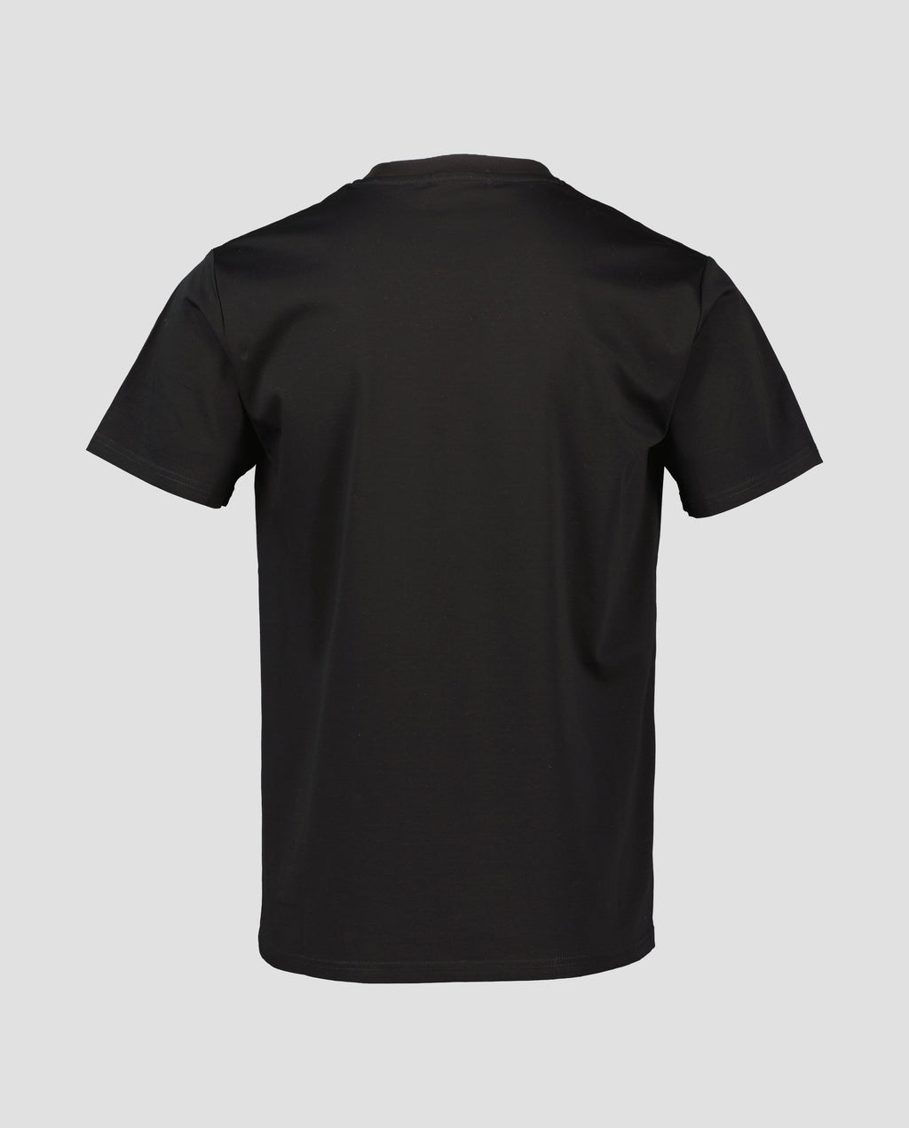Men's Belier Black Mercerised T Shirt — view 5