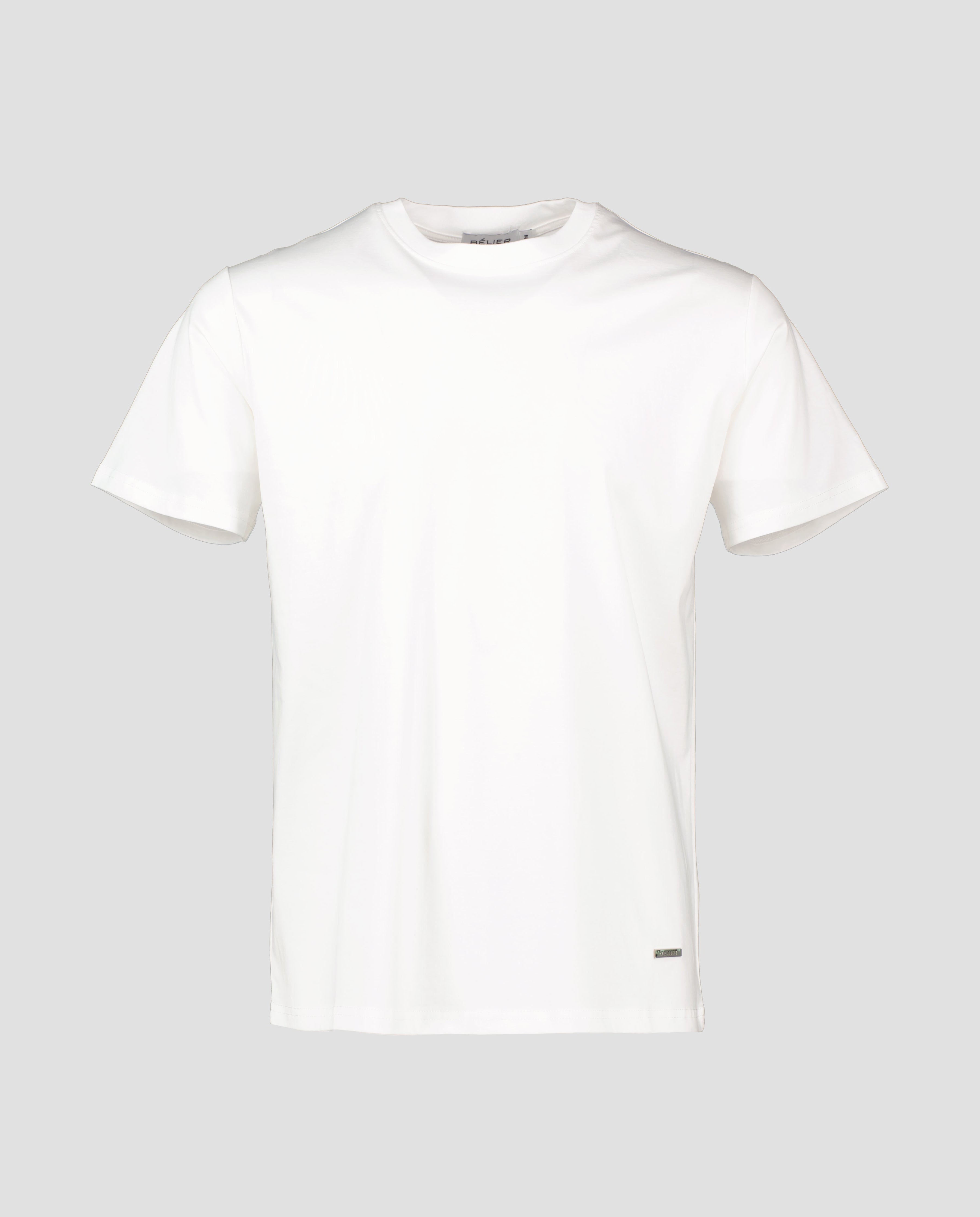 Belier T-Shirt Mercerised White