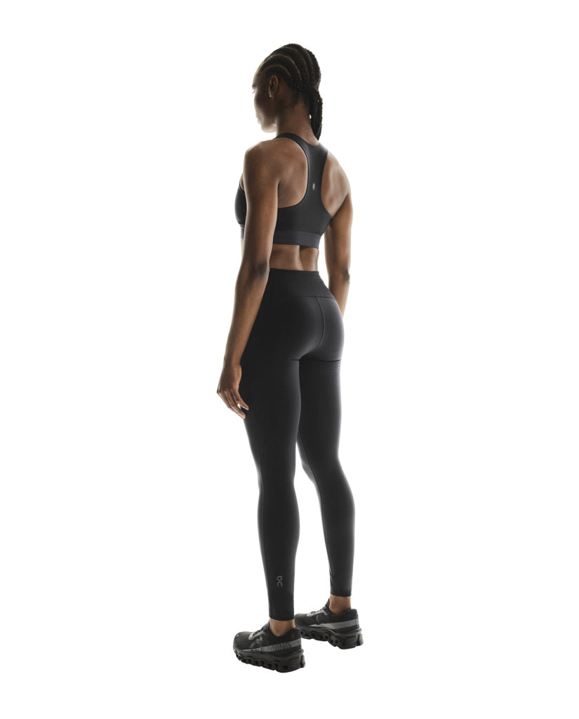 Women's On Running Performance Tights Black — view 4