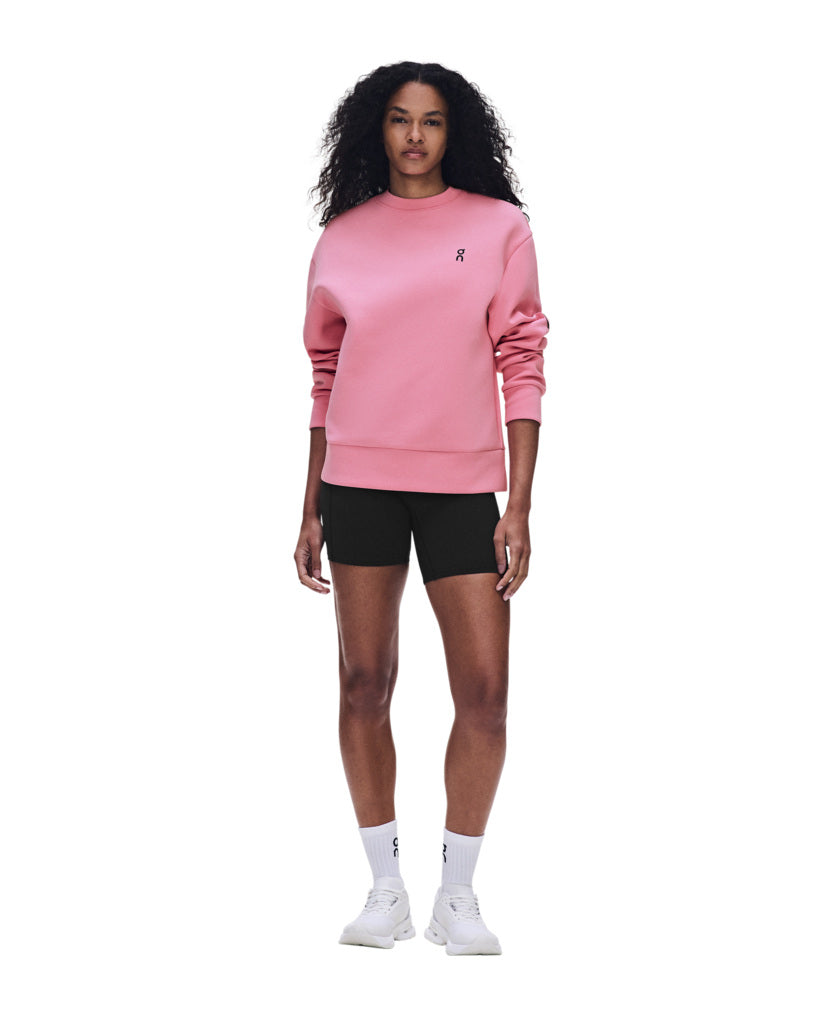 Women's On Running Focus Tech Crew 1 Magnolia — view 4