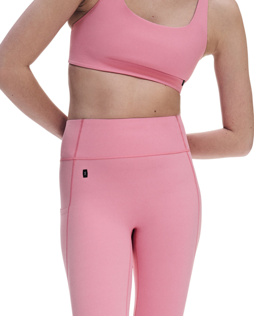 Women's On Running Studio Tights 7/8 2 Magnolia — view 4
