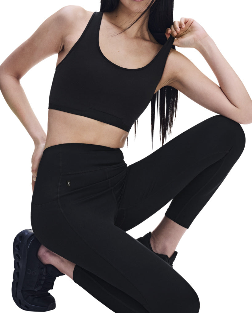 Women's On Running Train Tights 7/8 2 Black — view 4