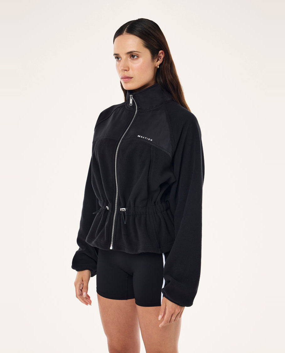 Women's P.E Nation Black Form Jacket — view 5