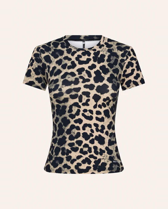 Women's P.E Nation Foundation in Leopard Print — view 5