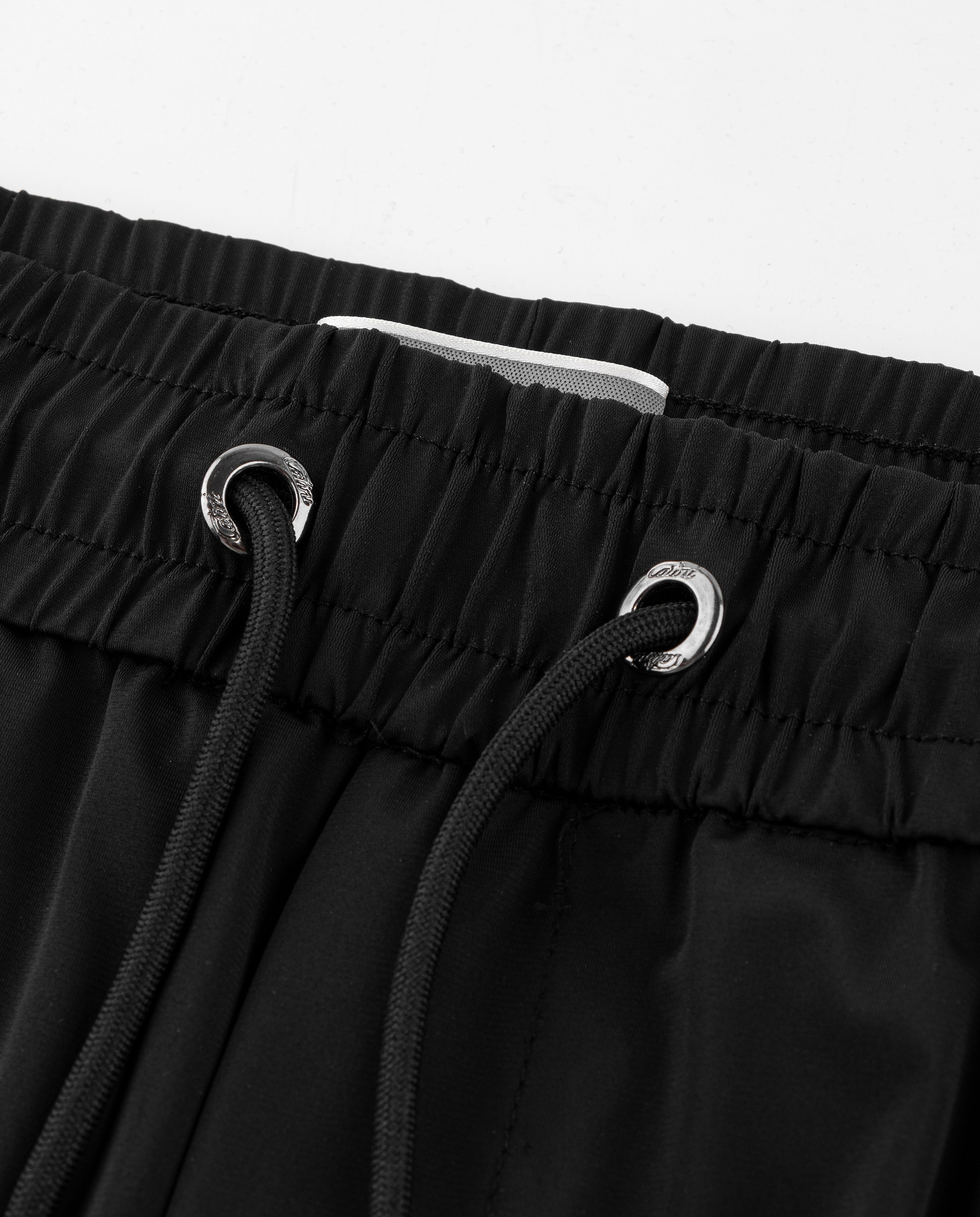 Men's Catini Intorno Tech Trousers in Black — image 4
