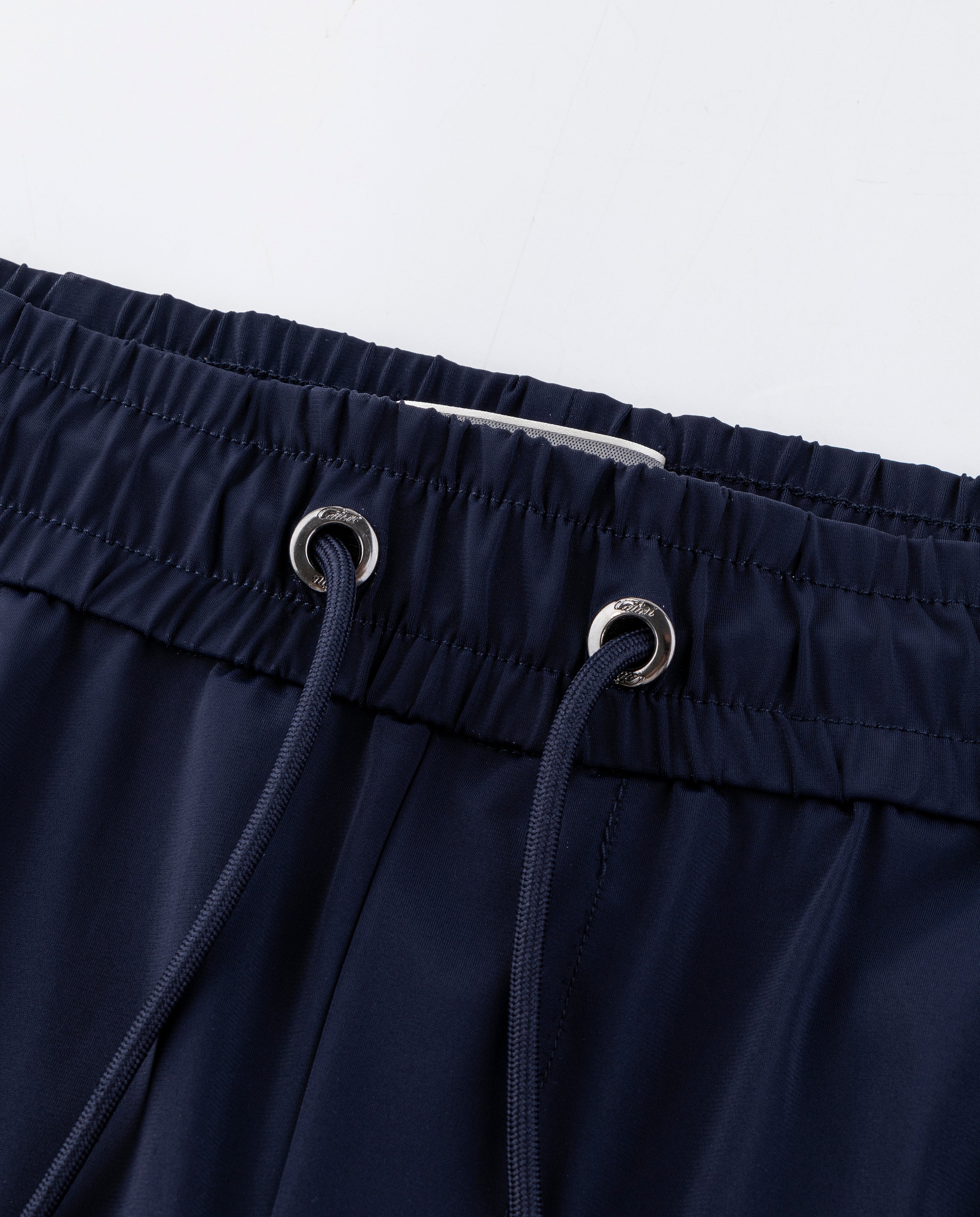 Men's Catini Intorno Tech Trousers in Navy — image 4